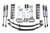 84-01 XJ 2wd/4wd 3/3 spring  with 8.25 axle