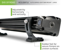 Cargar imagen en el visor de la galería, Soporte de barra de luz DV8 Offroad Elite Series para BE20EW105W
