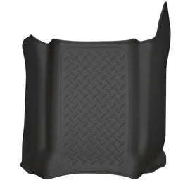 Husky Liners 19-23 Chevrolet Silverado CC y DC / 19-20 GMC Sierra Center Hump Revestimiento de piso negro