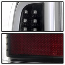 Cargar imagen en el visor de la galería, Spyder 08-16 Ford Super Duty F-250 V3 Light Bar LED Tail Lights - Black (ALT-YD-FS07V3-LBLED-BK)