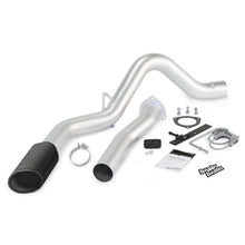 Load image into Gallery viewer, Banks Power 07-10 Chev 6.6L LMM ECSB-CCLB Monster Exhaust System - SS Single Exhaust w/ Black Tip