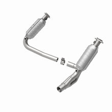 Cargar imagen en el visor de la galería, MagnaFlow Conv DF 05-06 Dodge Dakota/2006 Mitsubishi Raider 3.7L Y-Pipe Assembly
