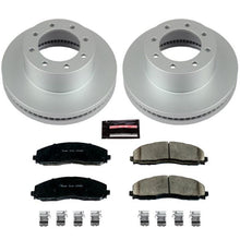 Load image into Gallery viewer, Power Stop 13-19 Ford F-250 Super Duty Front Z17 Evolution Geomet Coated Brake Kit
