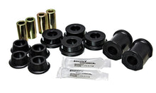 Cargar imagen en el visor de la galería, Energy Suspension 71-7/73 VW Super Beetle (Cast) Black Front Control Arm Bushing Set