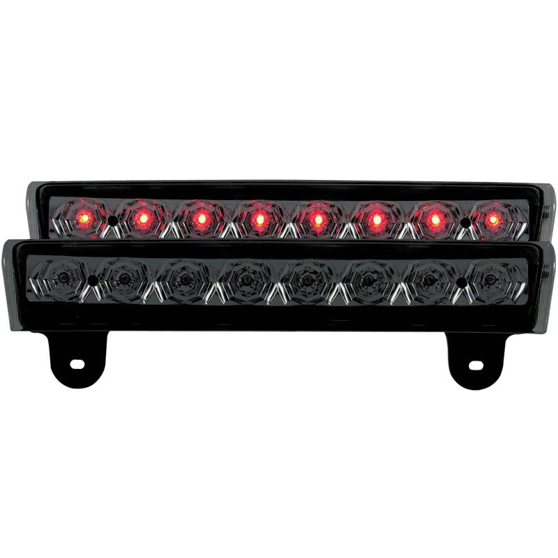 ANZO 2000-2006 Chevrolet Suburban LED tercera luz de freno humo serie B