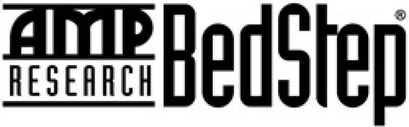 AMP Research 2007-2017 Jeep Wrangler BedStep - Negro