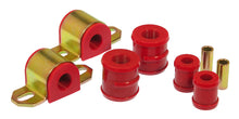 Cargar imagen en el visor de la galería, Prothane 67-81 Chevy Camaro/Firebird Rear Sway Bar Bushings - 13/16in 1-Bolt - Red
