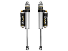 Cargar imagen en el visor de la galería, ICON 2020+ Jeep JT Amortiguadores traseros de 1.5 pulgadas Serie 2.5 VS PB CDCV - Par