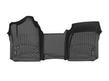 Cargar imagen en el visor de la galería, WeatherTech 14+ Chevrolet Silverado Front FloorLiner - Black