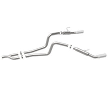 Cargar imagen en el visor de la galería, MagnaFlow Sys CB 05-09 Mustang V6 Duals