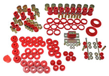 Cargar imagen en el visor de la galería, Energy Suspensión 66-72 Chevelle Red Hyper-flex Master Juego de bujes