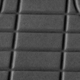Westin 2014-2018 Chevy Silverado 1500 Crew Cab Wade Sure-Fit Floor Liners 2nd Row - Black
