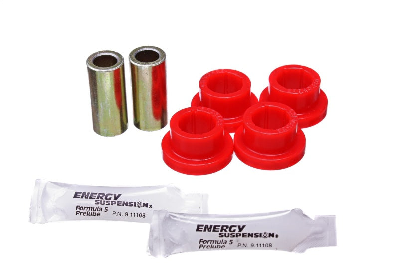 Energy Suspensión 96-02 Toyota 4-Runner 2WD/4WD Juego de bujes de brazo trasero rojo