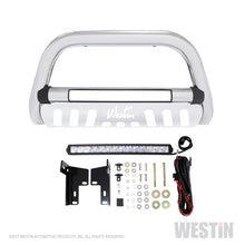 Cargar imagen en el visor de la galería, Westin 2005-2015 Toyota Tacoma Ultimate LED Bull Bar - Chrome