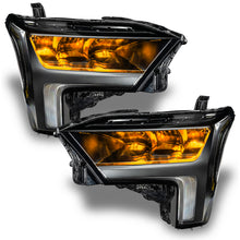 Cargar imagen en el visor de la galería, Oracle 2022+ Toyota Tundra ColorSHIFT RGB Demon Eye Headlight Upgrade Kit SEE WARRANTY