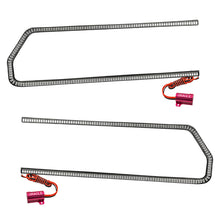 Cargar imagen en el visor de la galería, Oracle Dodge Challenger 08-14 LED Waterproof Afterburner Kit - Red SEE WARRANTY