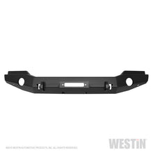 Cargar imagen en el visor de la galería, Westin 07-18 Jeep Wrangler JK WJ2 Full Width Front Bumper - Tex. Blk