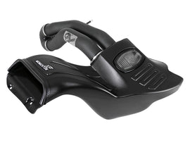 Sistema de admisión de aire frío aFe Momentum XP Pro DRY S con tubos de admisión de aluminio negro