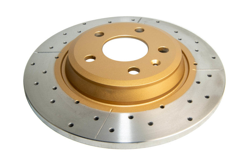 DBA 09-20 Audi A4 Rotor trasero perforado y ranurado Street Series