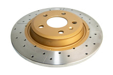 Cargar imagen en el visor de la galería, DBA 09-20 Audi A4 Rotor trasero perforado y ranurado Street Series