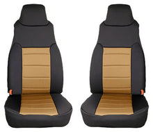 Load image into Gallery viewer, Rugged Ridge Neoprene Front Seat Covers 97-02 Jeep Wrangler TJ