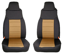 Rugged Ridge Neoprene Front Seat Covers 97-02 Jeep Wrangler TJ