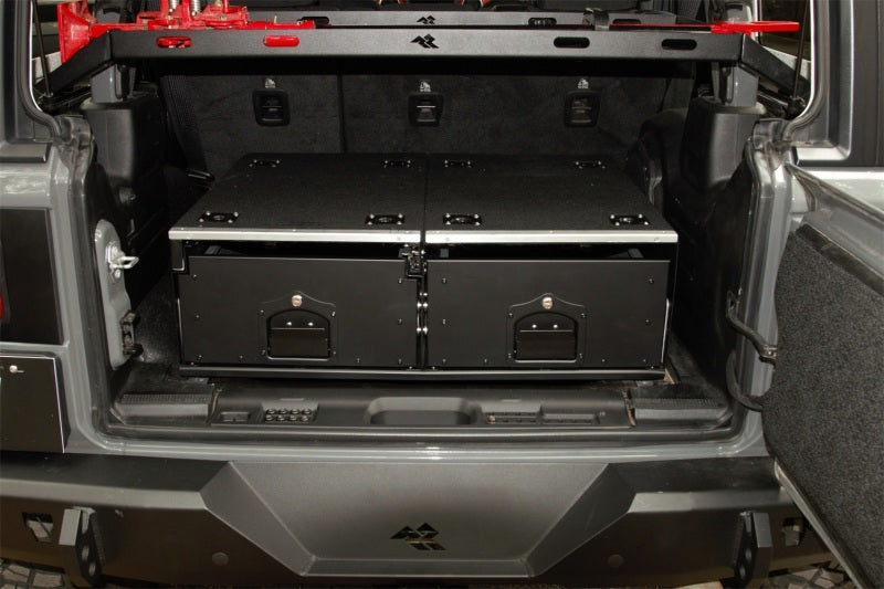 Rugged Ridge Cargo Storage Drawers | 2018 - 2025 Jeep Wrangler JL Unlimited