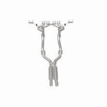 Cargar imagen en el visor de la galería, Magnaflow 00-04 Chev Corvette V8 5.7L Comp Series Quad Ctr Rr Exit SS Cat-Back Perf Exhaust