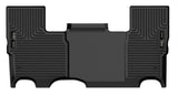 Husky Liners 2022 Jeep Wagoneer / Grand Wagoneer (con banco de 2da fila) X-ACT Revestimiento para el piso del segundo asiento - Negro
