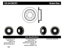 Load image into Gallery viewer, Stoptech 03-09 Toyota 4Runner / 05-14 Toyota FJ Cruiser Rear Performance Cryo Brake Rotor