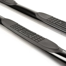 Cargar imagen en el visor de la galería, Rugged Ridge 3-In Round Side Steps Black 15-18 Renegade BU