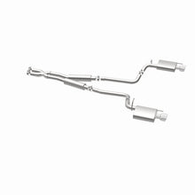 Cargar imagen en el visor de la galería, MagnaFlow 10-12 Cadillac CTS V6 3.0L (Exc AWD) Dual Split Rear Exit Stainless Cat Back Perf Exhaust