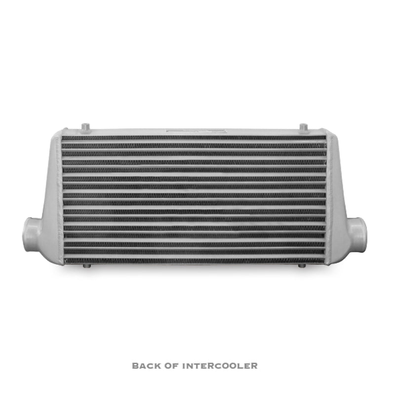 Intercooler de placa y barra Mishimoto Universal Silver M Line