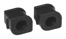 Cargar imagen en el visor de la galería, Prothane 97-06 Chevy Corvette Front Sway Bar Bushings - 30mm - Black