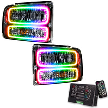 Cargar imagen en el visor de la galería, Oracle 05 Ford Excursion SMD HL - Chrome - ColorSHIFT w/ 2.0 Controller SEE WARRANTY