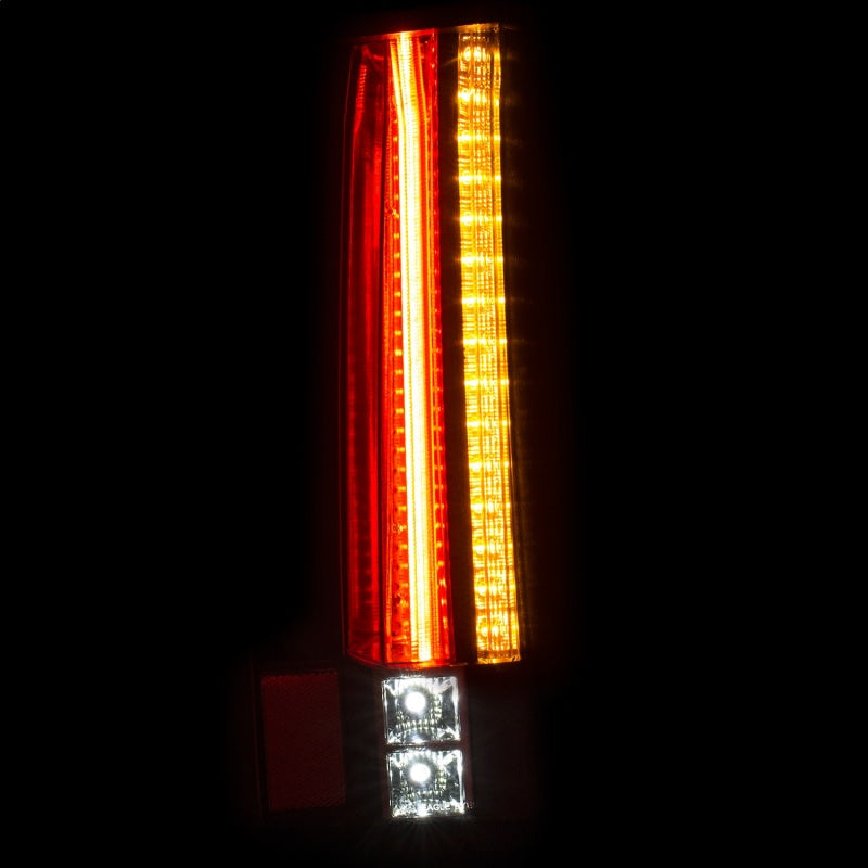 ANZO 2015-2017 GMC Yukon/Yukon XL Luces traseras LED negras