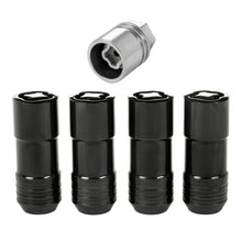 Cargar imagen en el visor de la galería, McGard Wheel Lock Nut Set - 4pk. (Cone Seat) M14X2.0 / 13/16 Hex / 2.25in. Length - Black