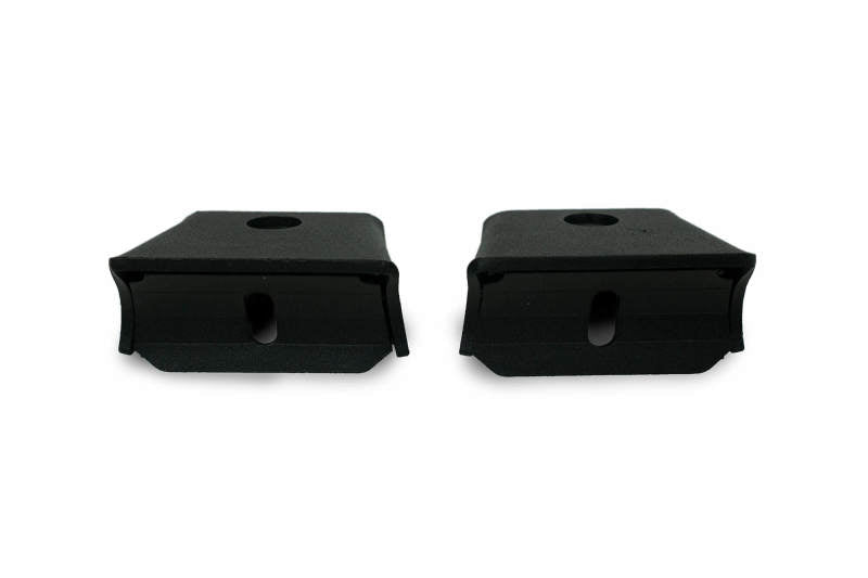 DV8 Offroad 2021-2022 Ford Bronco (no para parachoques de plástico de fábrica) Barra protectora de parachoques de fábrica - Negro