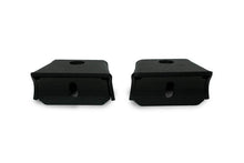 Cargar imagen en el visor de la galería, DV8 Offroad 2021-2022 Ford Bronco (no para parachoques de plástico de fábrica) Barra protectora de parachoques de fábrica - Negro