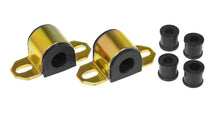 Cargar imagen en el visor de la galería, Prothane 60-85 Toyota FJ45 Front Sway Bar Bushings - 22mm - Black