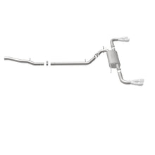 Cargar imagen en el visor de la galería, MagnaFlow 15-17 GMC Terrain V6 3.6L 409SS Cat-Back Exhaust Quad Split Rear with 3in Polished Tips