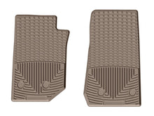 Cargar imagen en el visor de la galería, WeatherTech 14-16 Jeep Wrangler Unlimited Front Rubber Mats - Tan