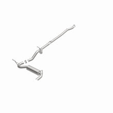 Cargar imagen en el visor de la galería, MagnaFlow 12-14 Jeep Wrangler 4dr Single Straight Rear P/S Exit Stainless C/B Performance Exhaust