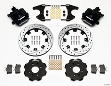 Cargar imagen en el visor de la galería, Wilwood Combination Parking Brake Rear Kit 12.19in Drilled Civic / Integra Drum 2.46 Hub Offset