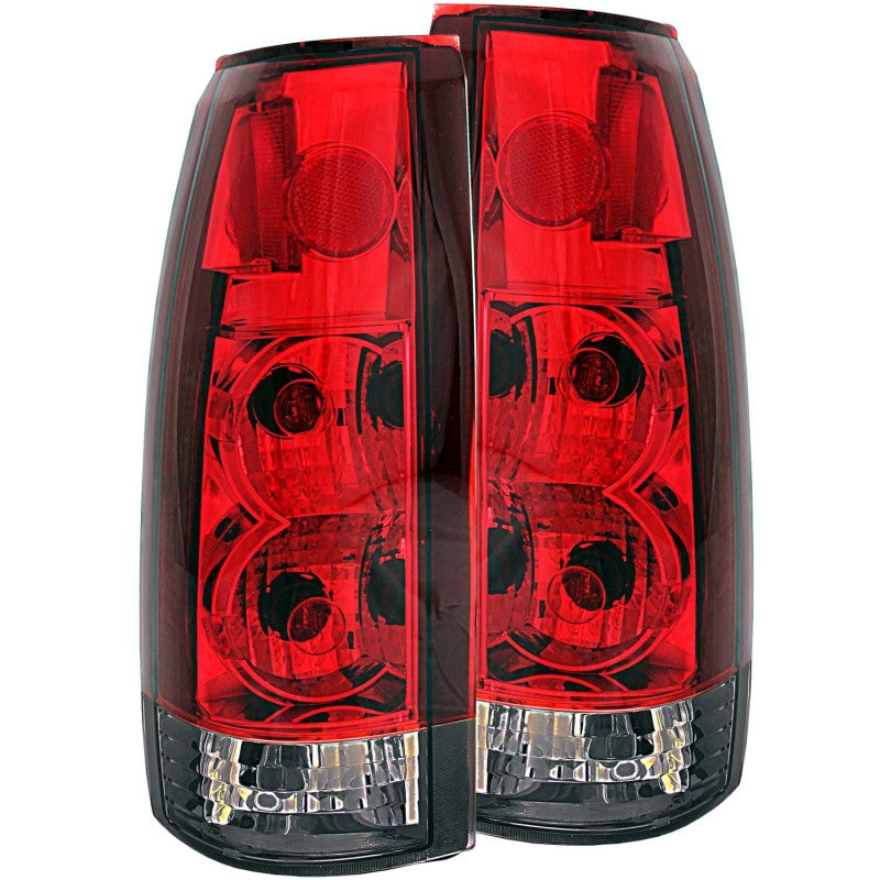 ANZO 1999-2000 Cadillac Escalade luces traseras rojas/ahumadas G2