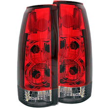 Cargar imagen en el visor de la galería, ANZO 1999-2000 Cadillac Escalade luces traseras rojas/ahumadas G2