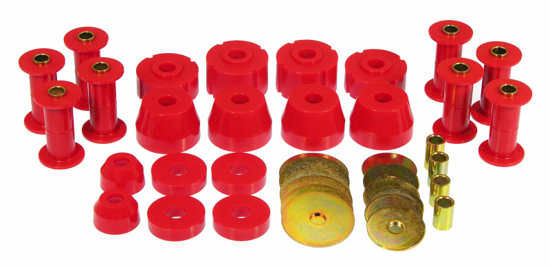 Kit total Prothane 72-85 Dodge Truck 4wd - Rojo
