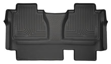Cargar imagen en el visor de la galería, Husky Liners 14-15 Toyota Tundra camioneta doble cabina Weatherbeater negro 2º asiento revestimientos de piso