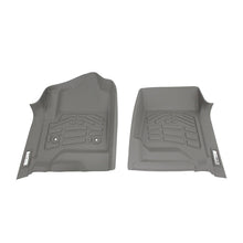 Cargar imagen en el visor de la galería, Westin 2014-2018 Chevy/GMC/Cadillac Silv/Sierra 1500 Wade Sure-Fit Floor Liners Front - Gray