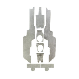 DEI 19-20 Polaris RZR XP 1000/RZR XP Turbo/RZR Turbo S Kit de control de calor para consola central